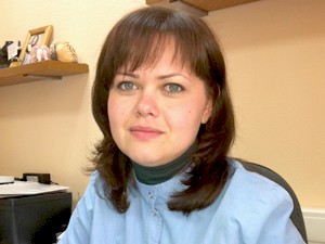 ветеринар Крюкова Светлана